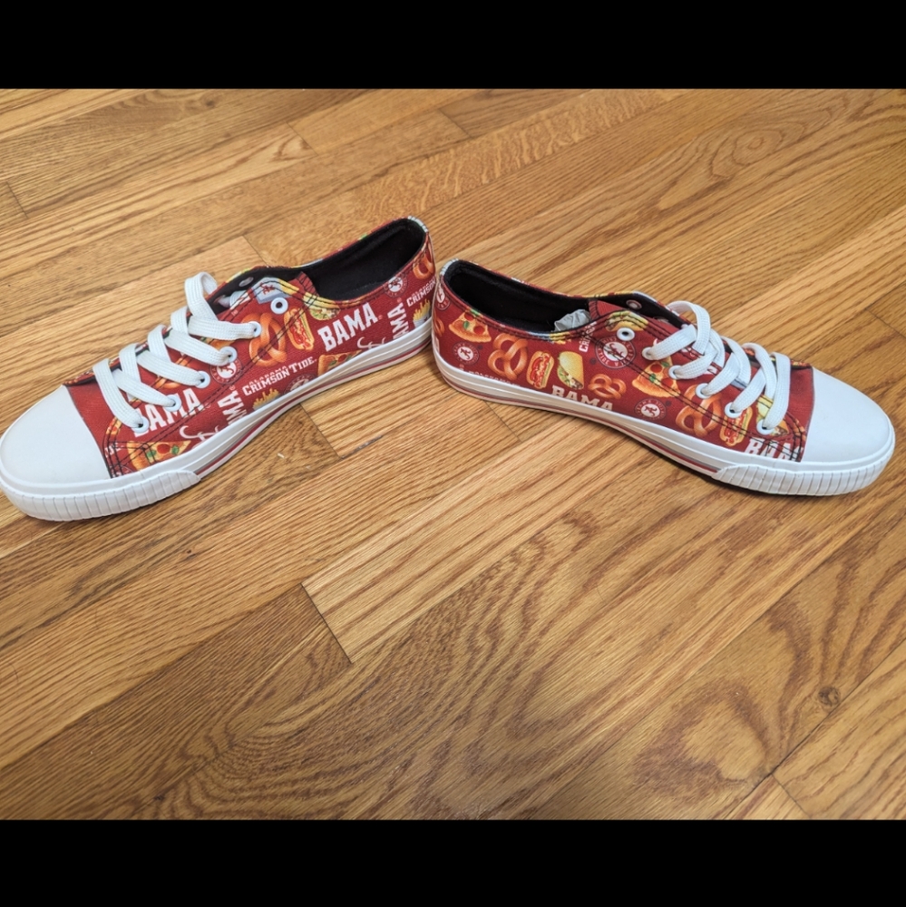 Foco Alabama Sports Theme Shoes Mens 10